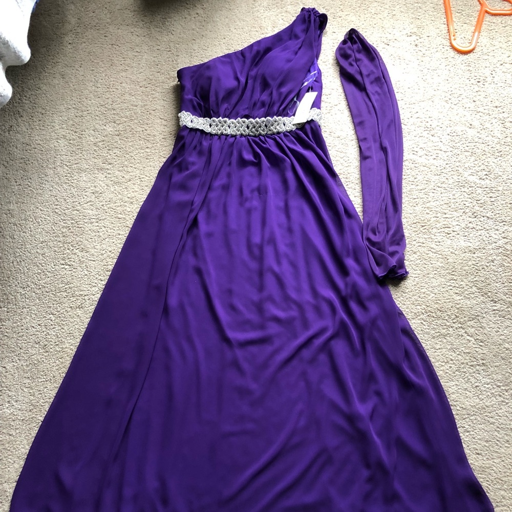 Size Large Prom Dress.